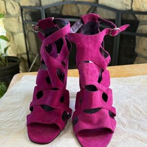Steve Madden Elegant Magenta Women's Heels